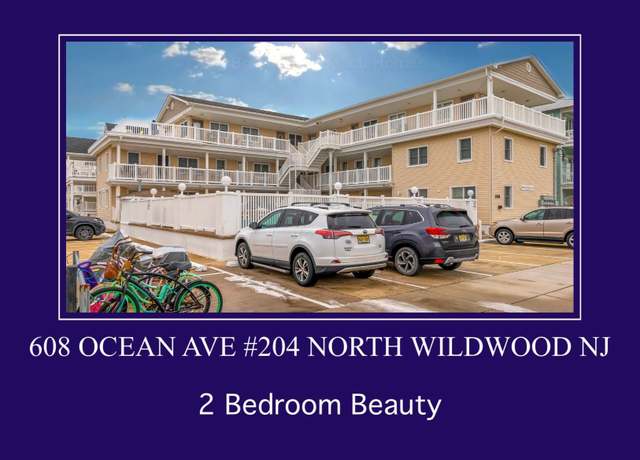 Property at 608 Ocean Ave #204, North Wildwood, NJ 08260, 2 beds, 1 bath