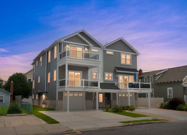 Property at 135 W Crocus Ave Unit West side, Wildwood Crest, NJ 08260, 5 beds, 3.5 baths