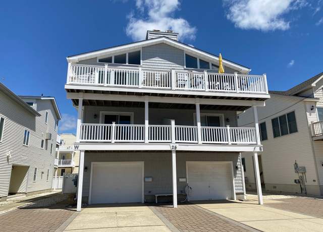 Property at 25 81st St Unit West, Sea Isle City, NJ 08243, 5 beds, 2.5 baths