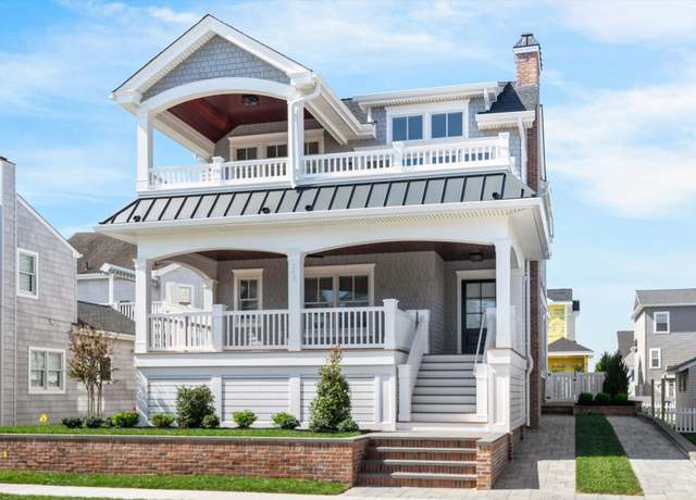 Property at 283 85th St, Stone Harbor, NJ 08247, 5 beds, 4.5 baths