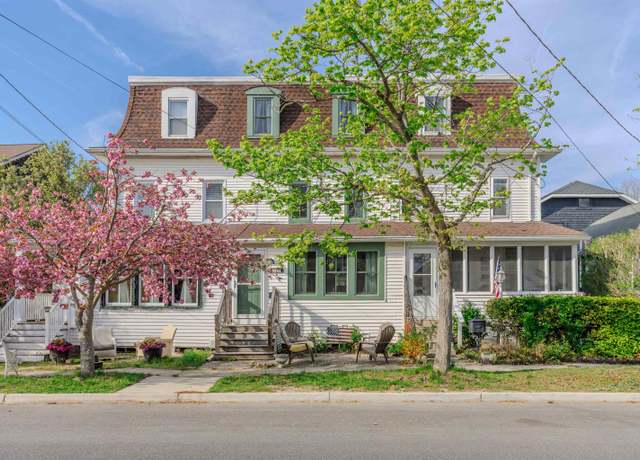 Property at 127 Third Ave, West Cape May, NJ 08204, 5 beds, 2 baths