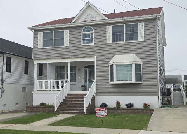 Property at 130 W 3rd Ave, North Wildwood, NJ 08260, 5 beds, 3 baths