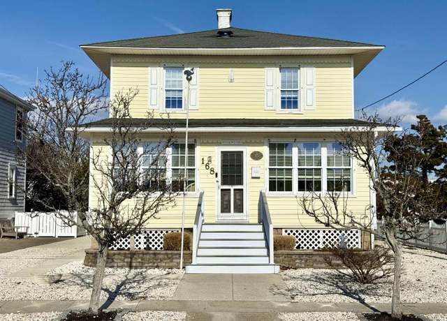 Property at 168 98th St, Stone Harbor, NJ 08247, 4 beds, 3 baths