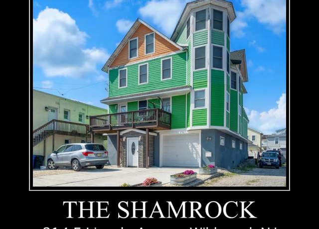 Property at 214 E Lincoln Ave, Wildwood, NJ 08260, 10 beds, 4.5 baths