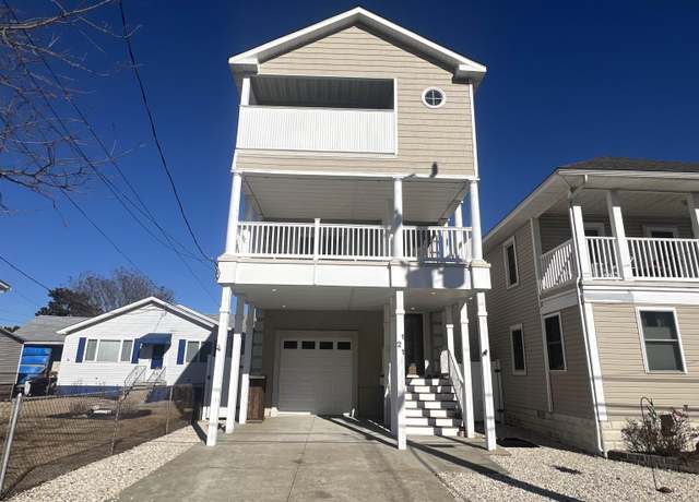 Property at 121 E 15th Ave, North Wildwood, NJ 08260, 5 beds, 3.5 baths