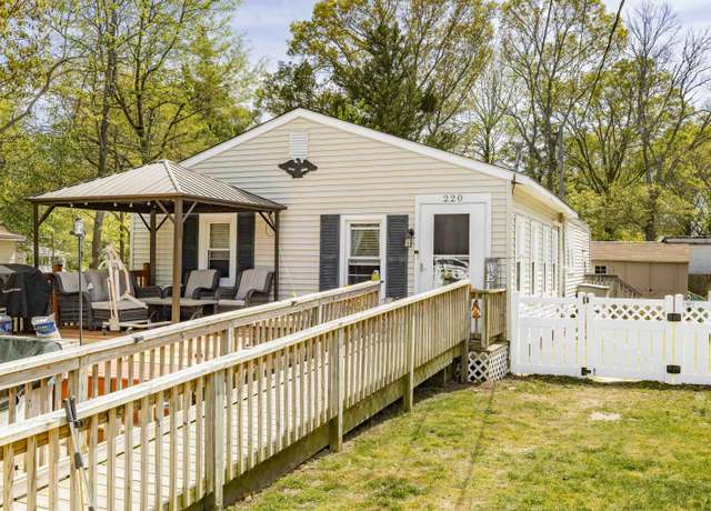 Property at 220 Caroline Ave, Villas, NJ 08251, 3 beds, 2 baths
