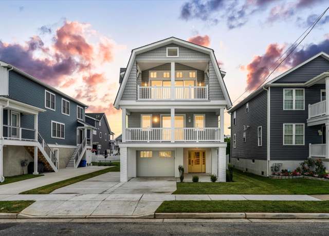 Property at 213 E 16th Ave, North Wildwood, NJ 08260, 5 beds, 3.5 baths