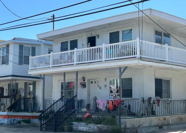 Property at 116 E Cresse Ave #2, Wildwood Crest, NJ 08260, 1 bath