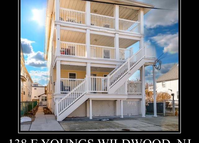 Property at 138 E Youngs Ave #3, Wildwood, NJ 08260, 3 beds, 1 bath