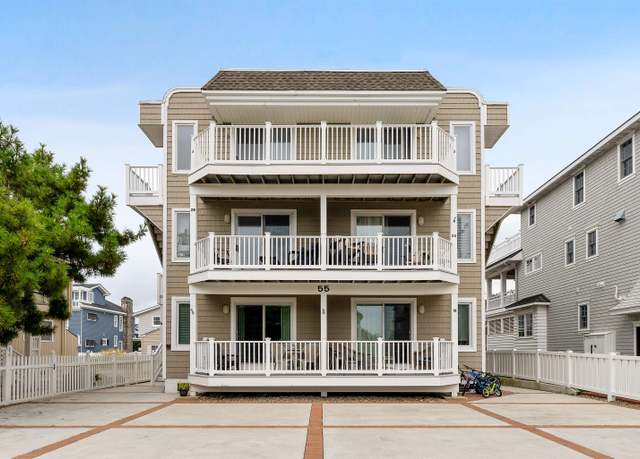Property at 55 W 32nd St Unit C-2B, Avalon, NJ 08202, 3 beds, 2 baths