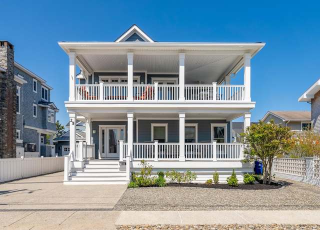 Property at 25 W 32nd St, Avalon, NJ 08202, 6 beds, 5.5 baths