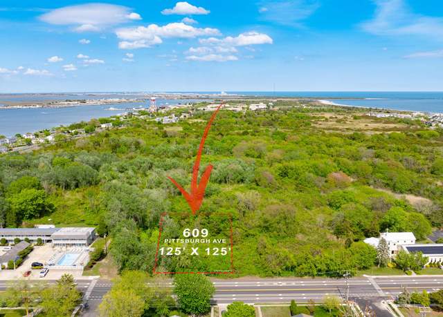 Property at 609 Pittsburgh Ave, Cape May, NJ 08204