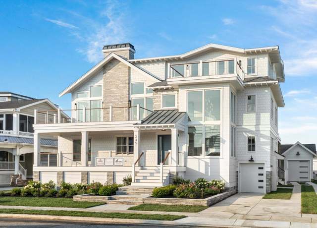 Property at 245 57th St, Avalon, NJ 08202, 7 beds, 8.5 baths