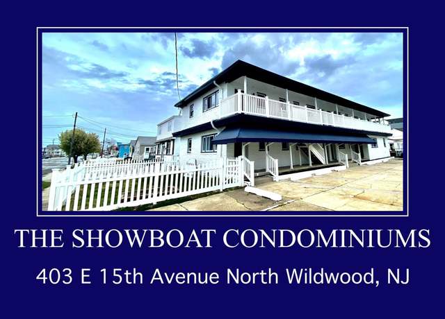 Property at 403 E 15th Ave Unit 4 Corner, North Wildwood, NJ 08260, 1 bed, 1 bath