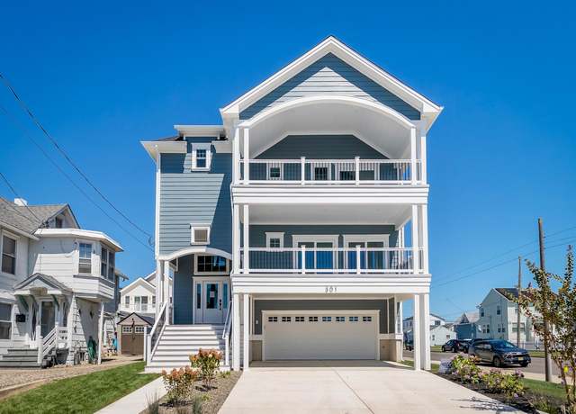 Property at 301 W 1st Ave, North Wildwood, NJ 08260, 5 beds, 4.5 baths