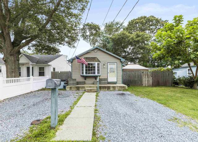 Property at 22 Maryland Ave, Villas, NJ 08251, 3 beds, 1 bath