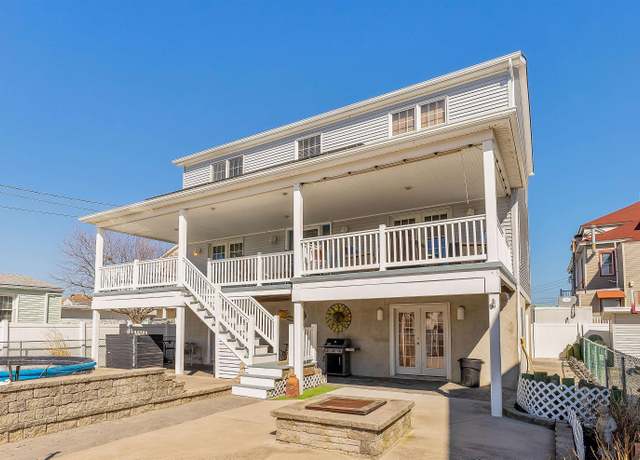 Property at 109 W 2nd Ave, North Wildwood, NJ 08260-2907, 4 beds, 4.5 baths