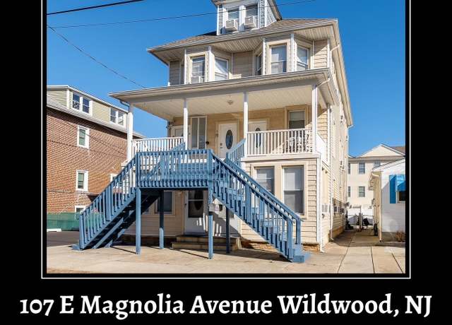 Property at 107 E Magnolia Ave #1, Wildwood, NJ 08260, 1 bed, 1 bath