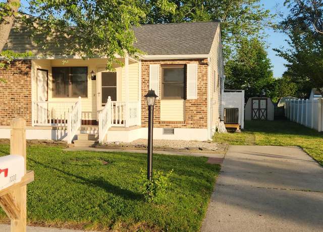 Property at 1330 Delaware Ave, Cape May, NJ 08204, 2 beds, 1 bath