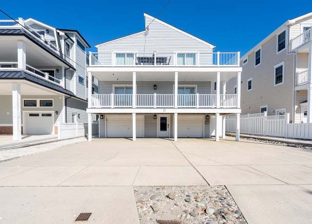 Property at 21 79th St Unit North, Sea Isle City, NJ 08243, 4 beds, 2 baths