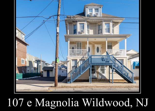 Property at 107 E Magnolia Ave Unit 4 AKA 2R, Wildwood, NJ 08260, 2 beds, 1 bath