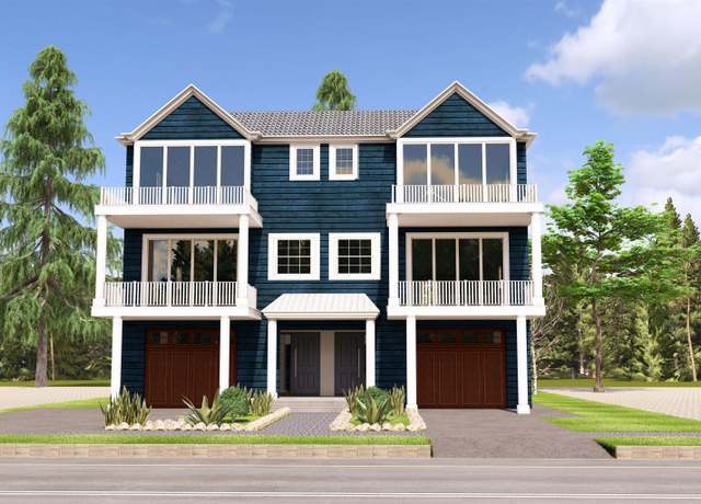 Property at 135B W Crocus Ave Unit West side, Wildwood Crest, NJ 08260, 5 beds, 3.5 baths