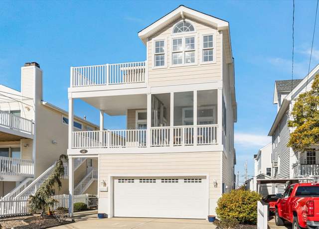 Property at 243 85th St, Sea Isle City, NJ 08243, 4 beds, 3 baths