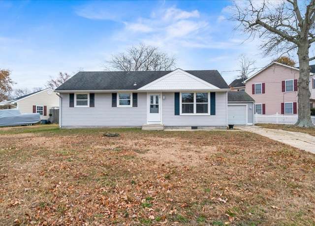 Property at 604 Scott Ave, North Cape May, NJ 08204, 3 beds, 1 bath