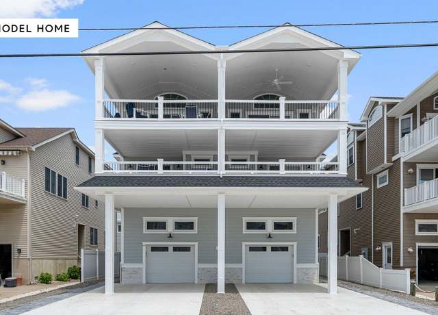 Property at 129 79th St Unit West Unit, Sea Isle City, NJ 08243, 6 beds, 4.5 baths