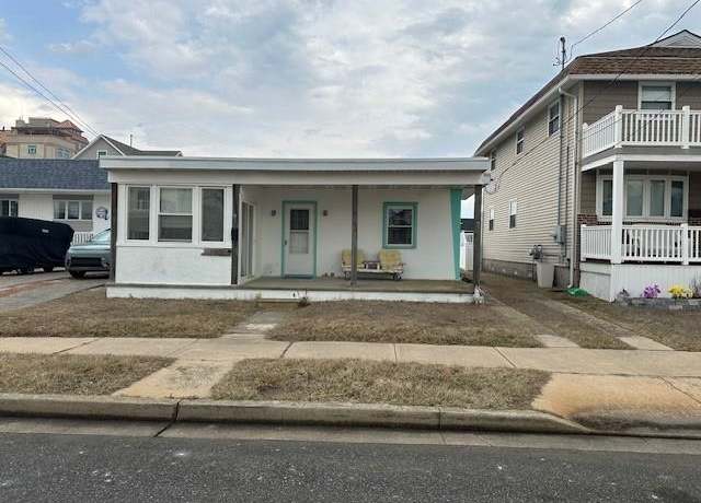 Property at 129 W 8th Ave, North Wildwood, NJ 08260-2807, 2 beds, 1 bath