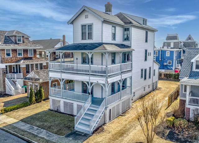 Property at 918 Stockton Ave, Cape May, NJ 08204, 7 beds, 3 baths