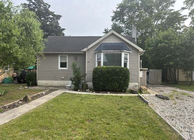 Property at 22 Ellery Rd, Villas, NJ 08251, 2 beds, 1 bath
