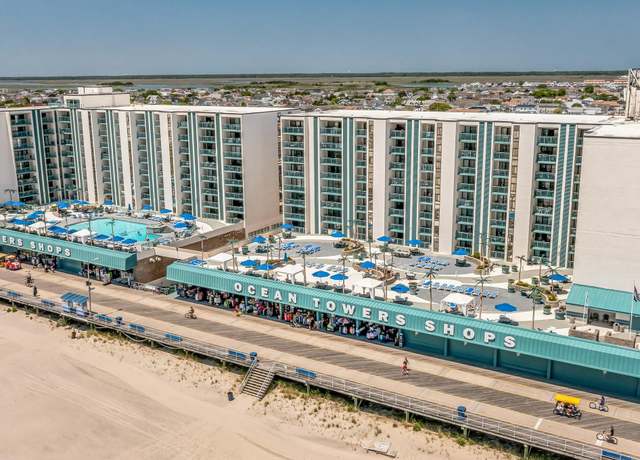 Property at 5301 Ocean Ave #506, Wildwood, NJ 08260-4449, 2 beds, 1.5 baths