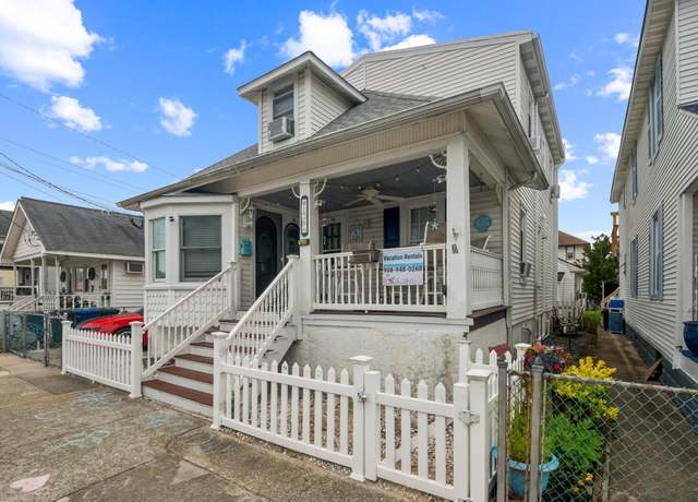 Property at 126 W Andrews Ave, Wildwood, NJ 08260-1659, 9 beds, 4 baths