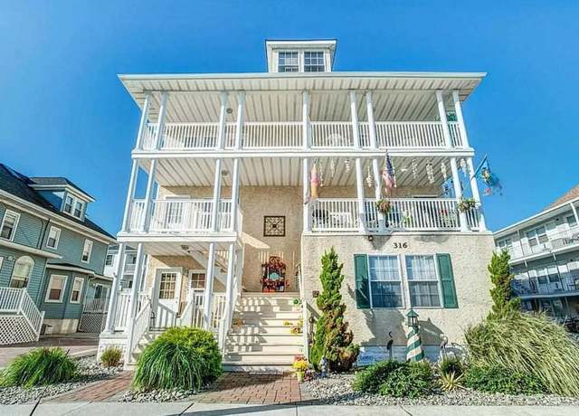 Property at 316 E 17th Ave #6, North Wildwood, NJ 08260, 5 beds, 3 baths