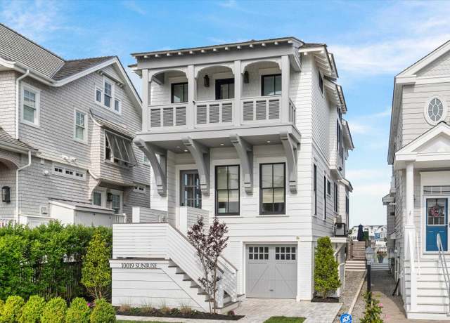 Property at 10019 Sunrise Dr, Stone Harbor, NJ 08210, 4 beds, 3 baths