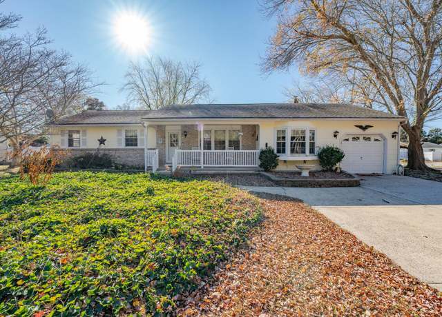 Property at 202 Pacific Ave, Palermo, NJ 08223, 3 beds, 1 bath
