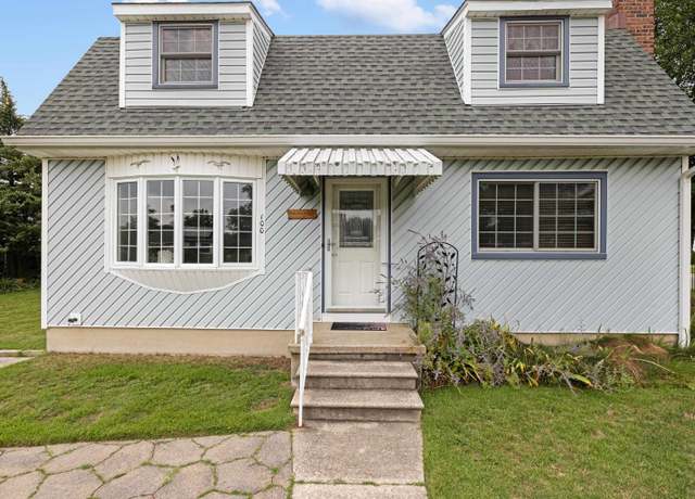 Property at 100 Oakdale Ave, Villas, NJ 08251-4417, 3 beds, 2 baths