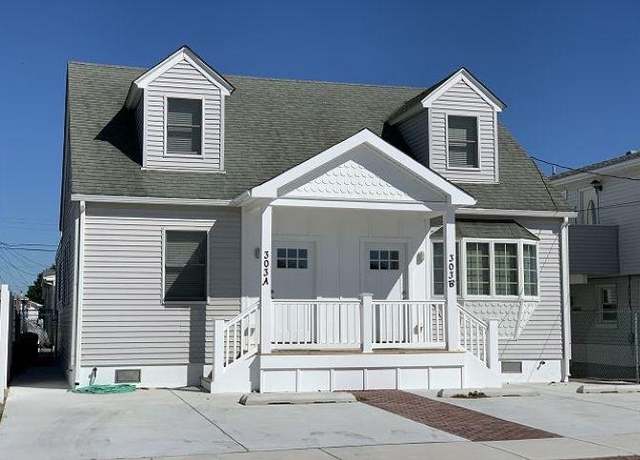 Property at 303 E Syracuse Ave Unit A, Wildwood Crest, NJ 08260, 4 beds, 2 baths