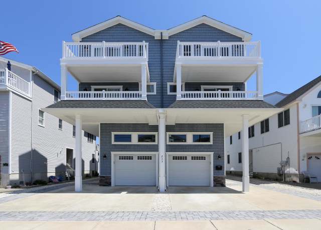 Property at 233 54th St Unit East, Sea Isle City, NJ 08243, 5 beds, 4 baths