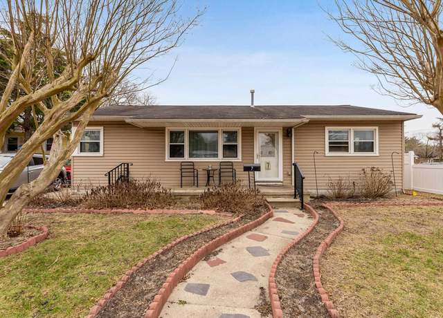 Property at 7 Corson St, Rio Grande, NJ 08242, 3 beds, 1 bath