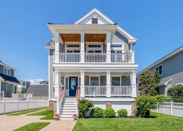 Property at 149 10th St, Avalon, NJ 08202-2417, 6 beds, 5.5 baths