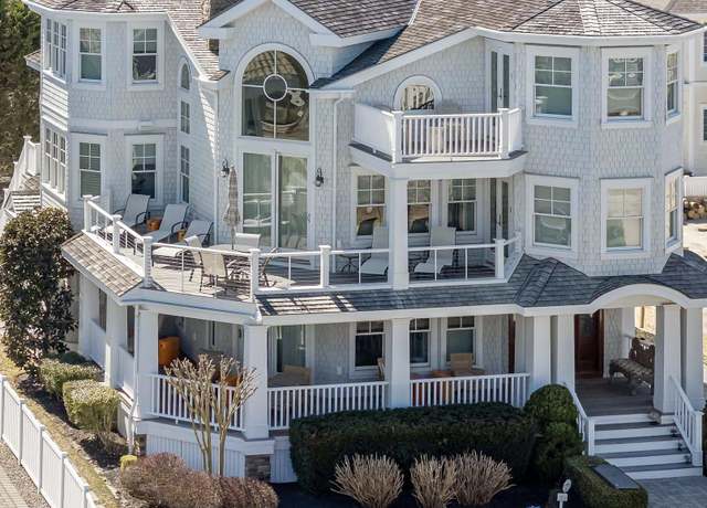 Property at 182 65th St, Avalon, NJ 08202-1268, 5 beds, 6 baths
