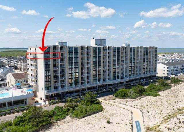 Property at 3500 Boardwalk Unit 815N, Sea Isle City, NJ 08243, 3 beds, 2 baths