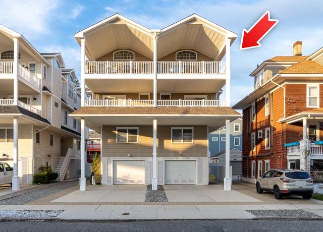 Property at 135 47th St Unit East, Sea Isle City, NJ 08243, 7 beds, 4.5 baths