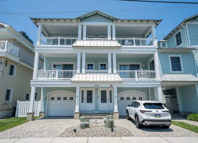 Property at 604 Ocean Ave Unit E, North Wildwood, NJ 08260, 3 beds, 2 baths
