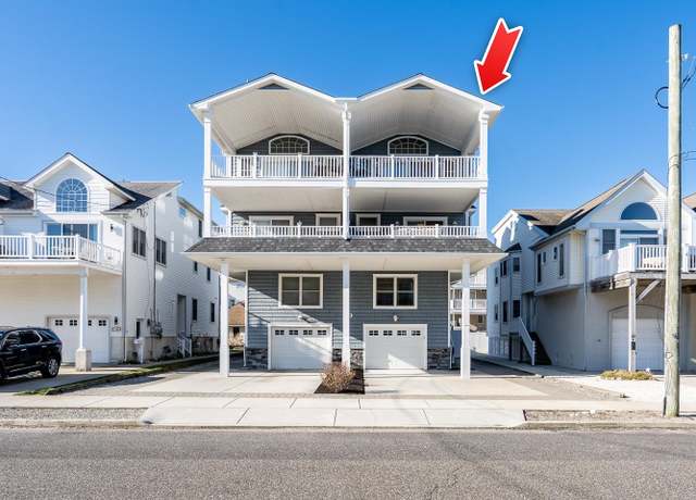 Property at 118 46th St Unit West, Sea Isle City, NJ 08243, 7 beds, 4.5 baths