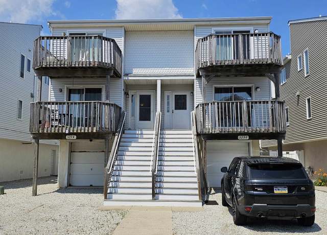 Property at 329 56th St Unit East Unit, Sea Isle City, NJ 08243, 4 beds, 2 baths