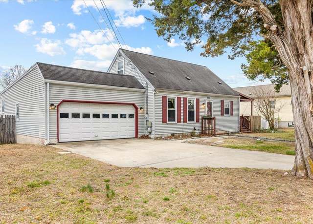 Property at 602 E Saint Johns Ave, Villas, NJ 08251-2934, 5 beds, 2 baths