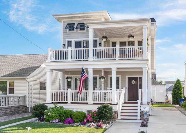 Property at 243 110th St, Stone Harbor, NJ 08247, 4 beds, 3.5 baths